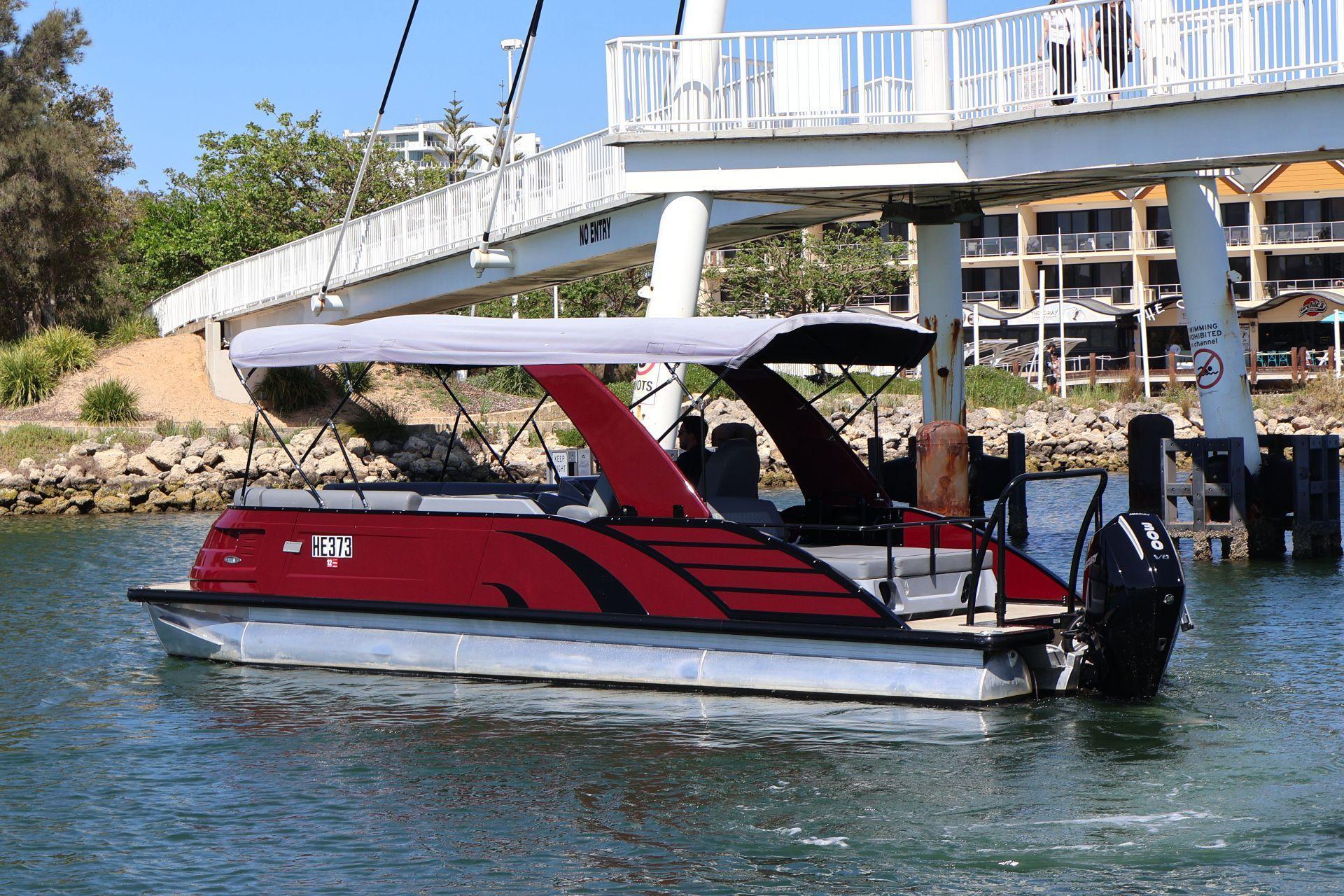 2024 Custom KinOcean 27ft Sport Tri-Toon for sale in PERTH, Western Australia