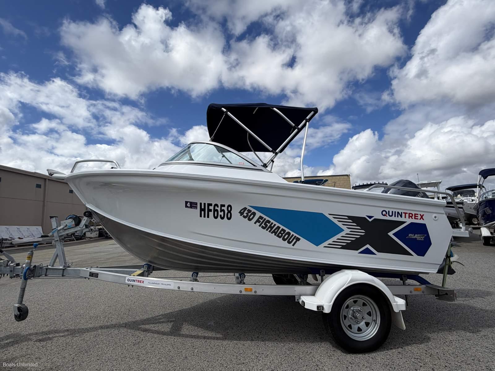 2025 Quintrex 430 Fishabout for sale in Wangara WA