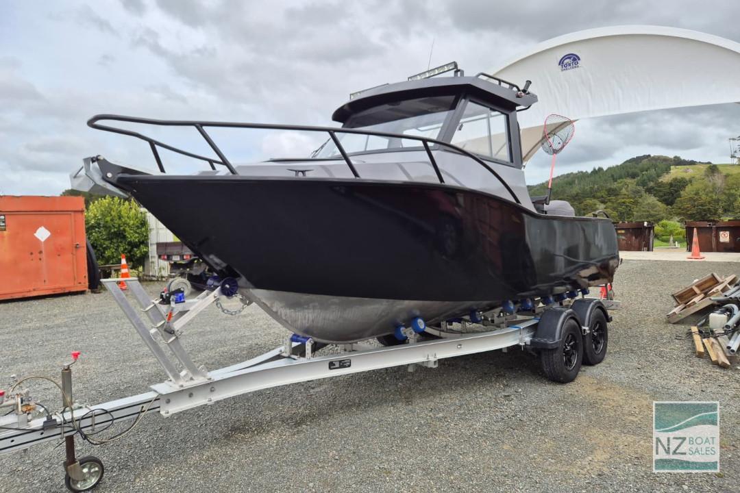2007 Profisher 625 Hardtop for sale in Paparoa