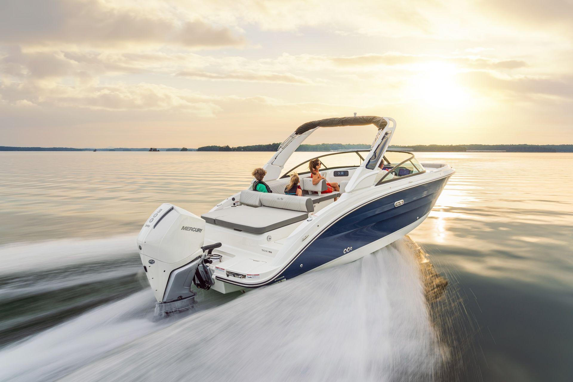 Sea Ray SDX250 OB