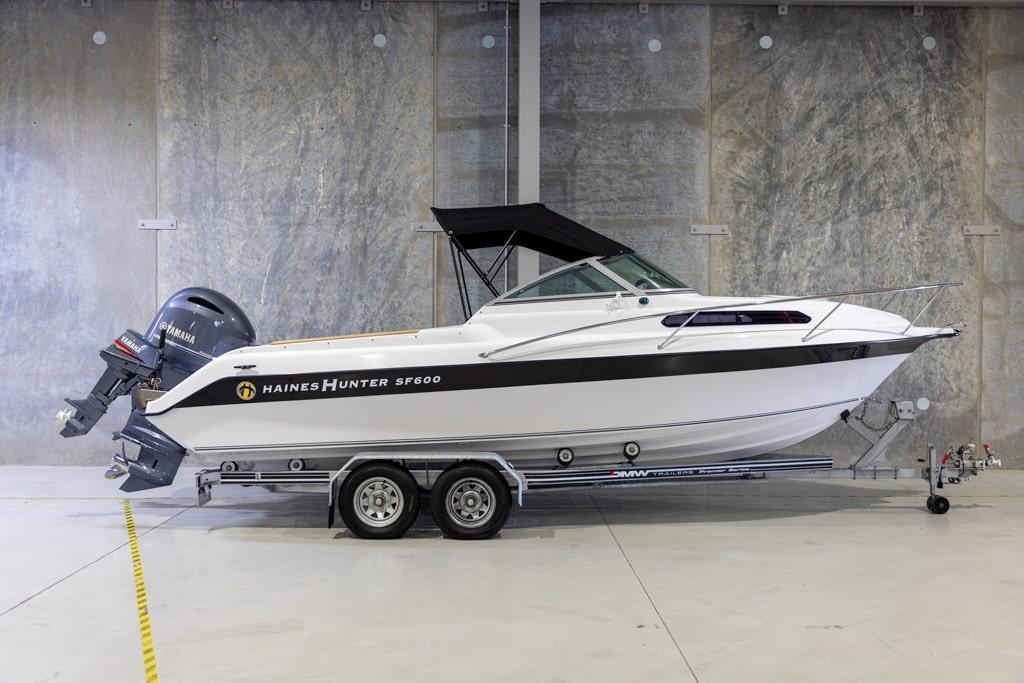 2016 Haines Hunter SF600 for sale in Taupo