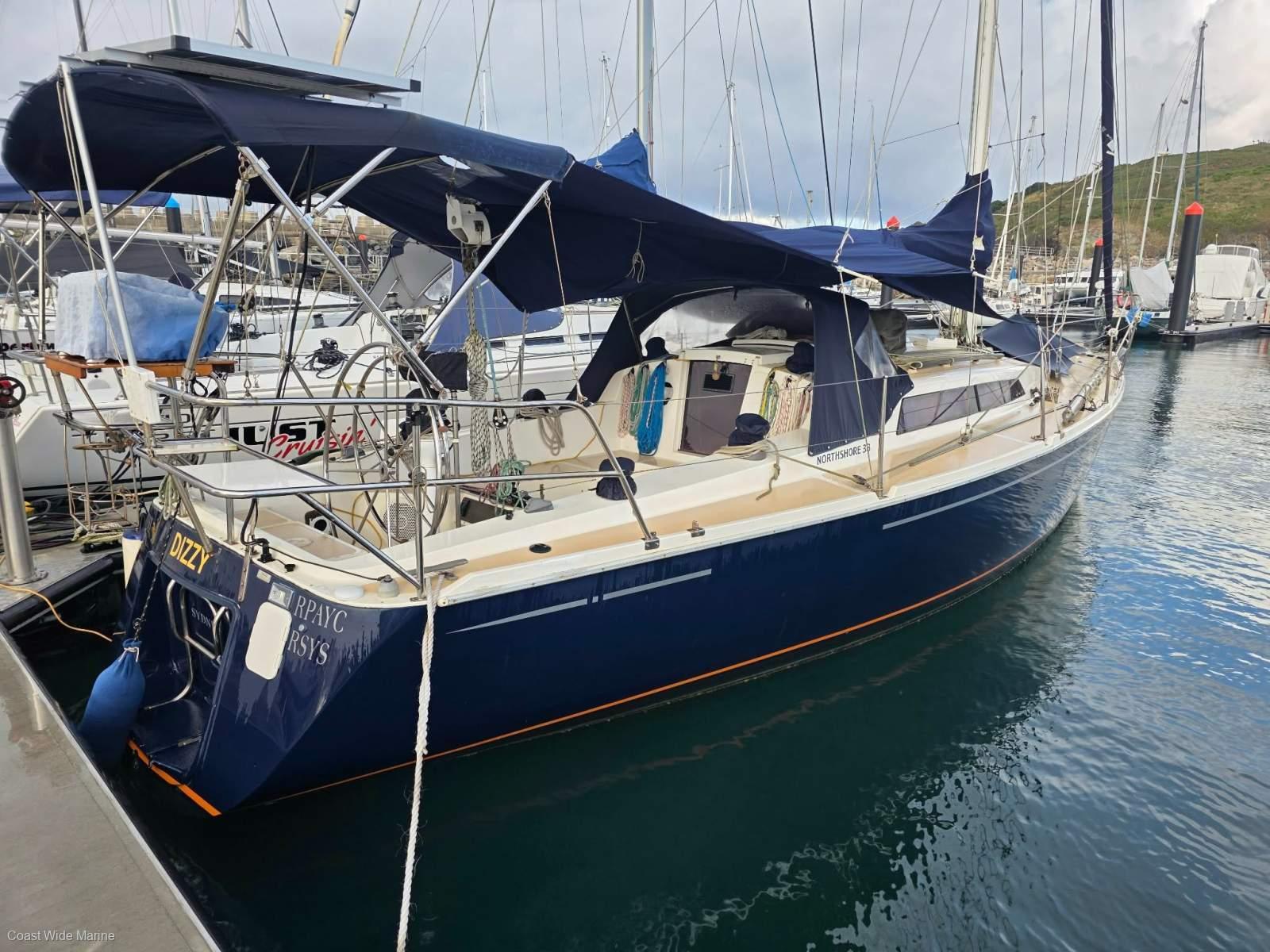 1987 Northshore 38 for sale in Coffs Harbour Marina NSW