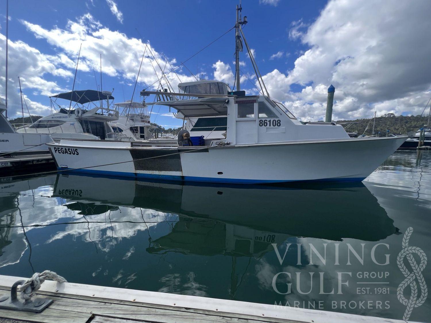 1977 Salthouse Cray Boat for sale