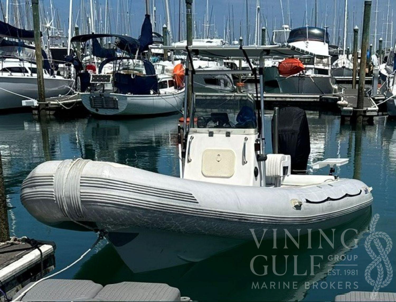 Aquapro D-hull RIB for sale