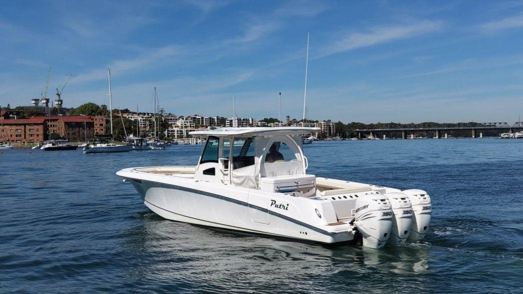 Boston Whaler 370 OUTRAGE for sale in DRUMMOYNE, New South Wales