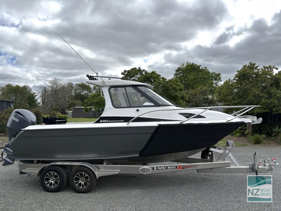 2023 Lazercraft 650 Sportfisher for sale in Kerikeri, Northland, New Zealand