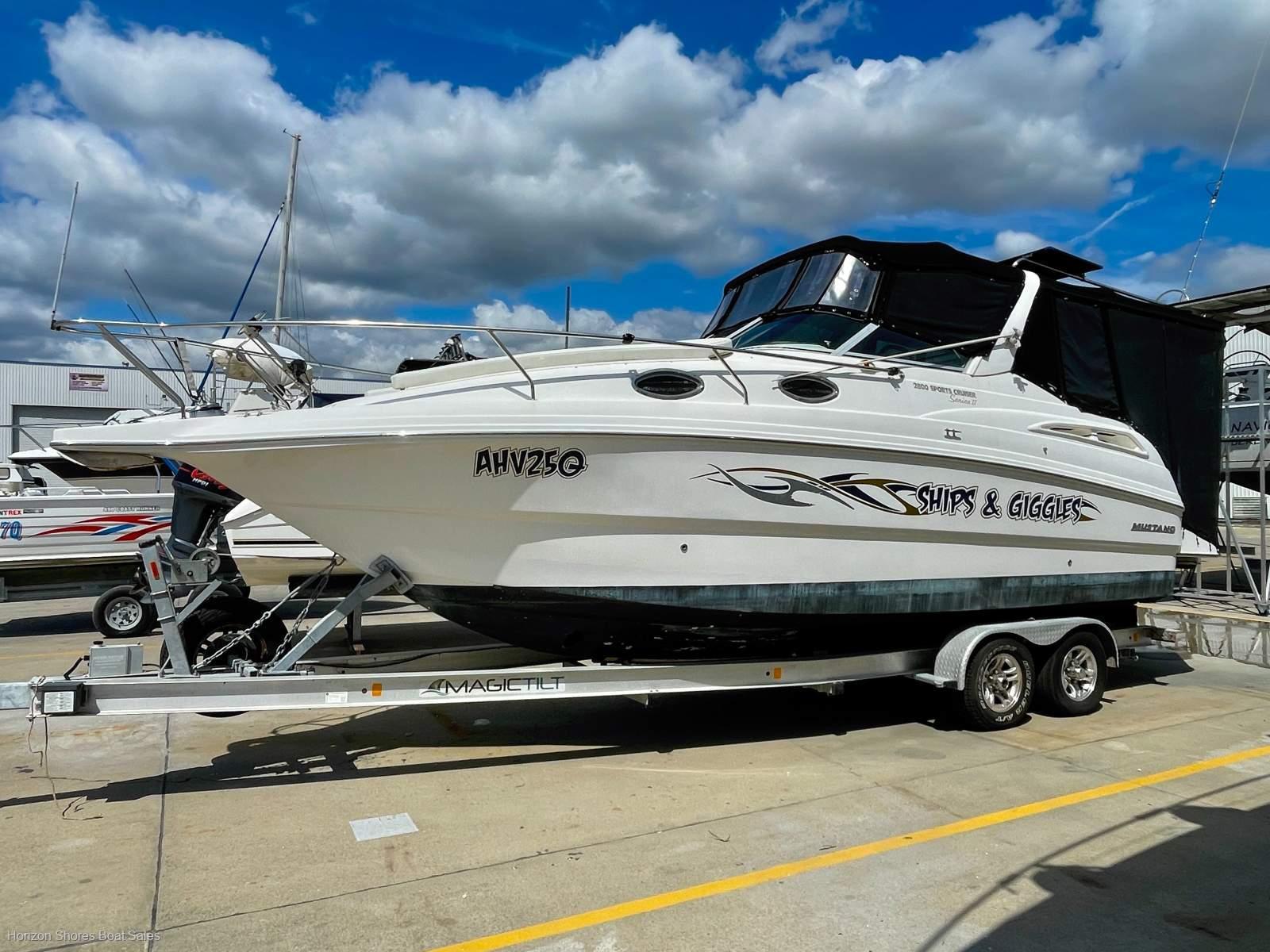2000 Mustang 2800 SportsCruiser Series II for sale in Pacific Point Marina - Woongoolba QLD