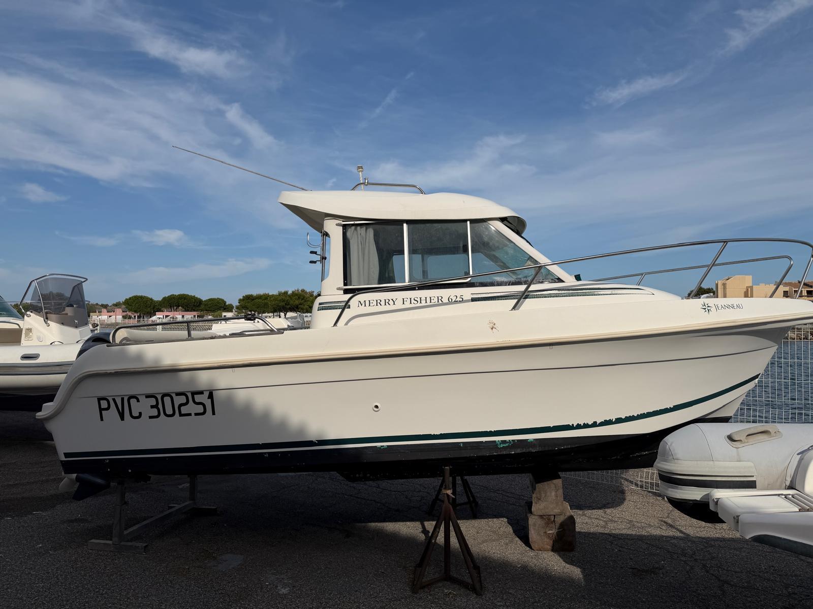 2004 Jeanneau Merry Fisher 625 for sale in Mediterranean