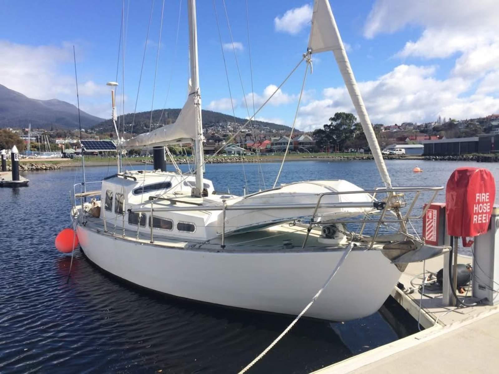 33' Huon Pine Yacht JUST LISTED