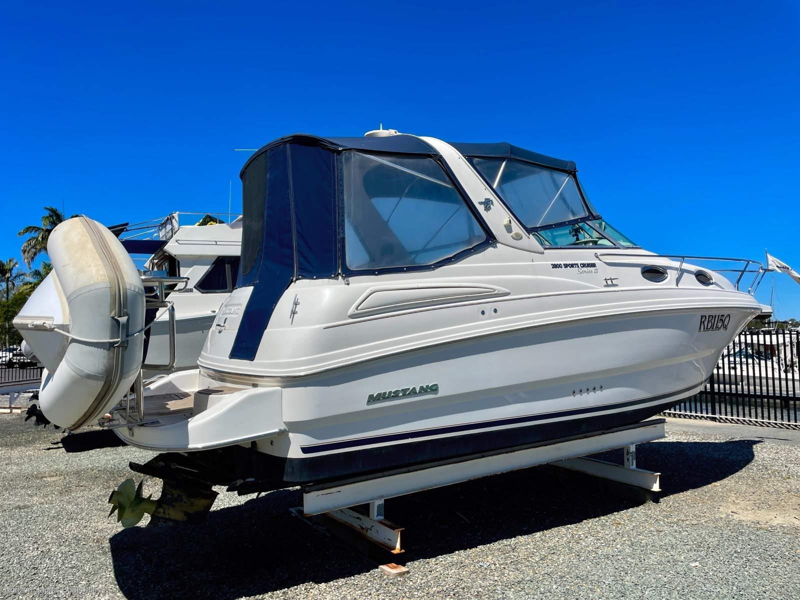 2004 Mustang 2800 Series III for sale in Pacific Point Marina - Woongoolba QLD