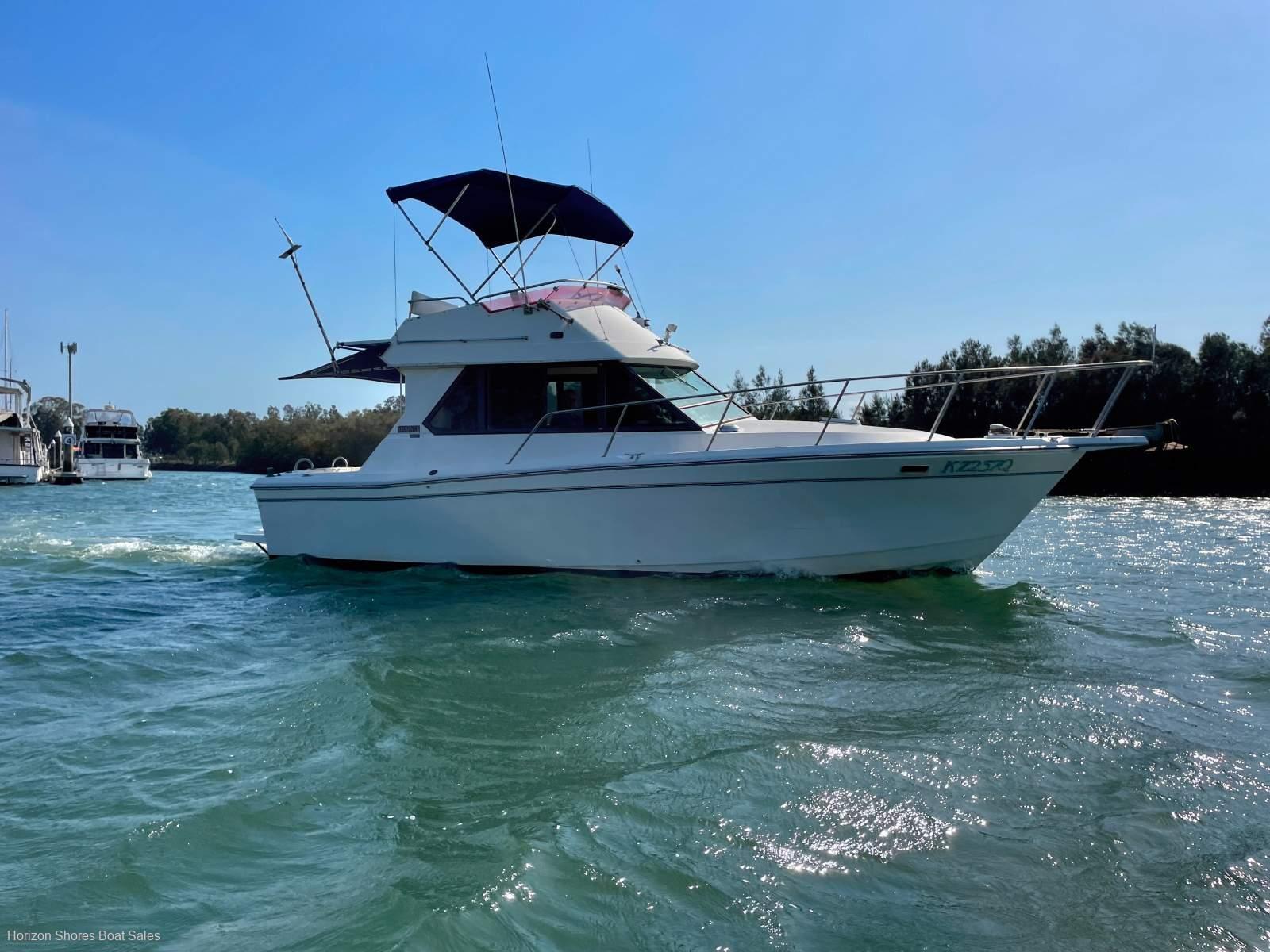 1990 Mariner 2800 Flybridge for sale in Pacific Point Marina - Woongoolba QLD