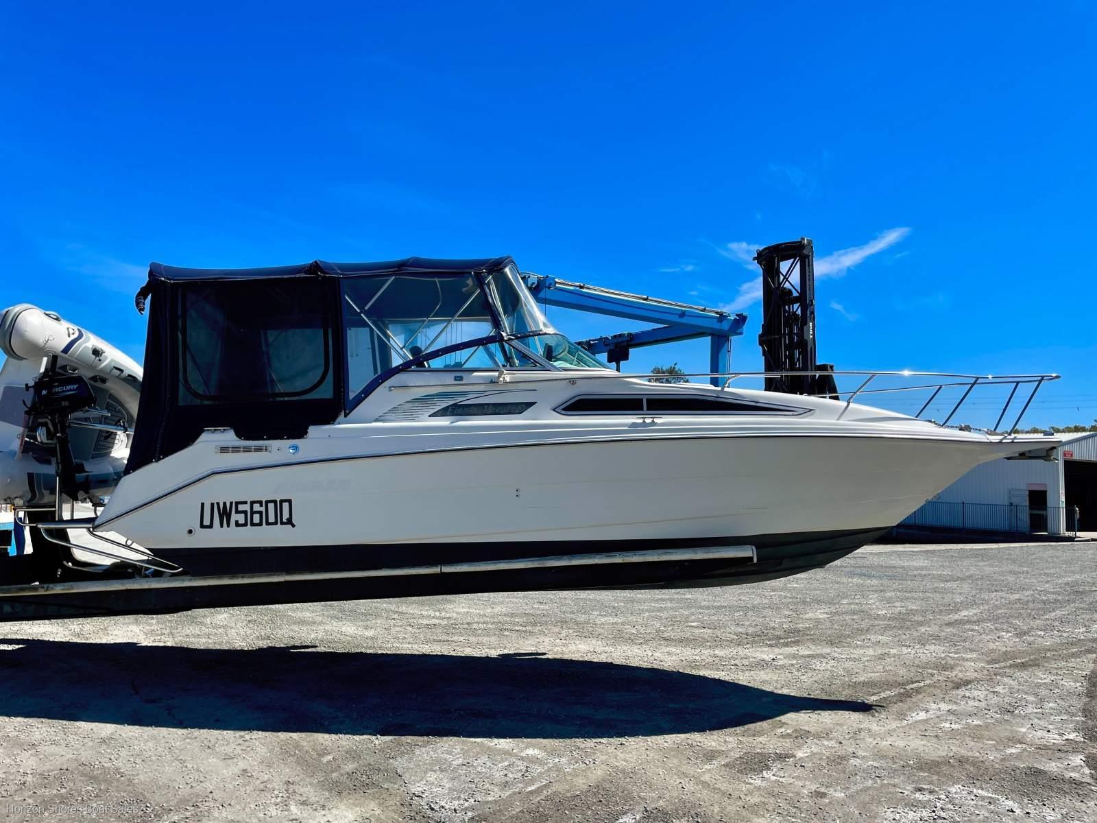1991 Rinker 260 Fiesta Vee for sale in Pacific Point Marina - Woongoolba QLD