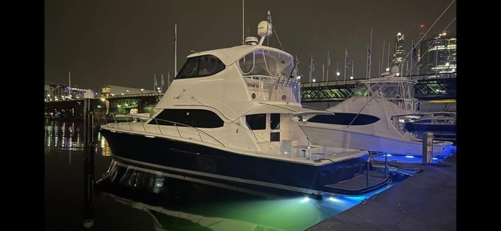 2007 Riviera 51 Enclosed Flybridge for sale in Sydney NSW