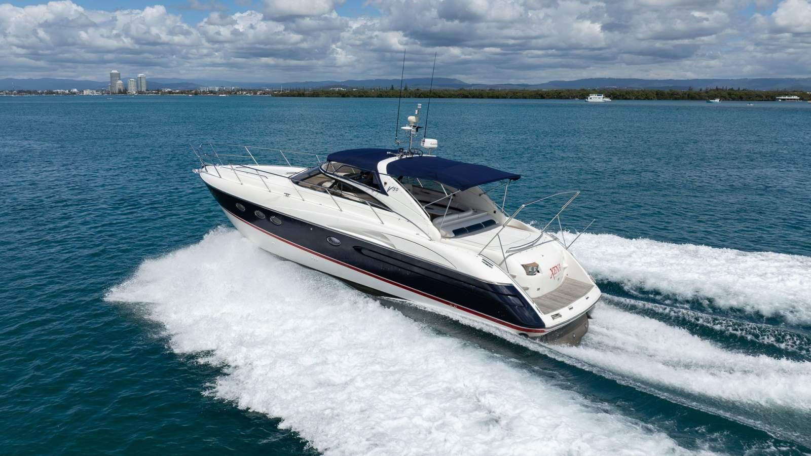 2003 Princess V50 for sale in Gold Coast City Marina, Coomera, Gold Coast