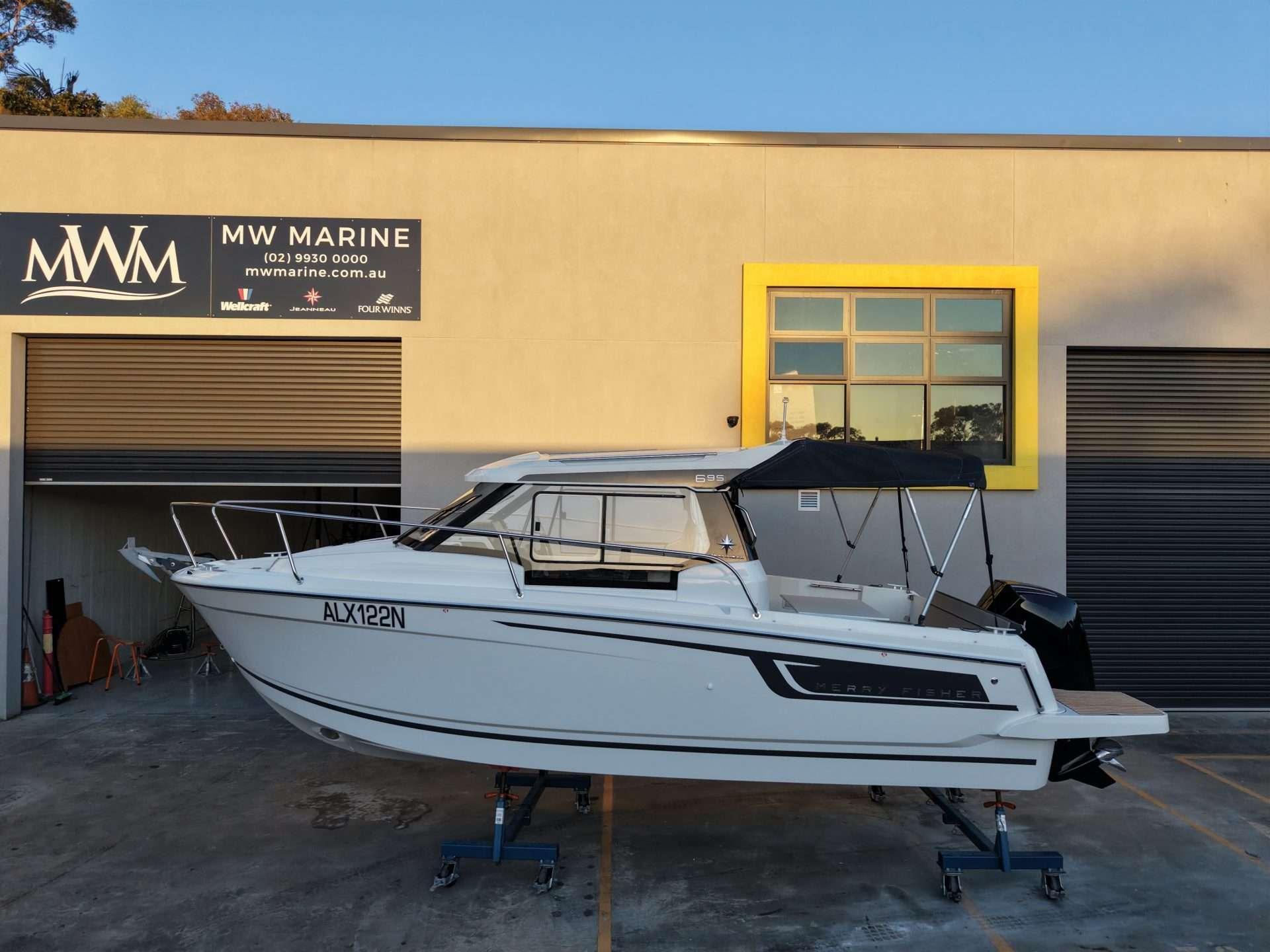 Jeanneau Merry Fisher 695 S2