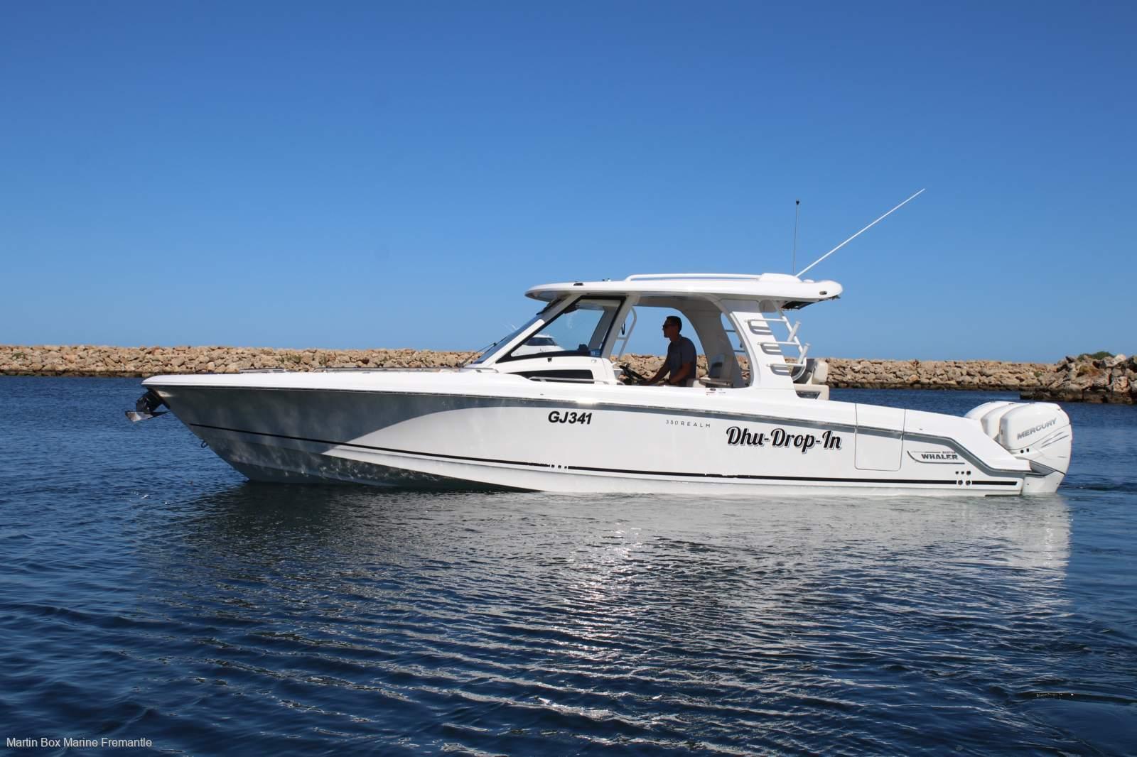 2018 Boston Whaler 350 Realm for sale in Martin Box Marine Fremantle WA