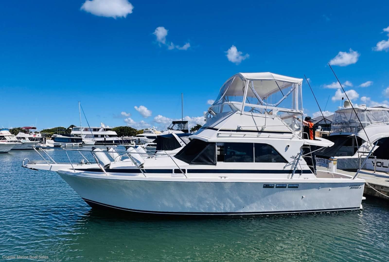 1989 Bertram Caribbean 31 for sale in Queensland