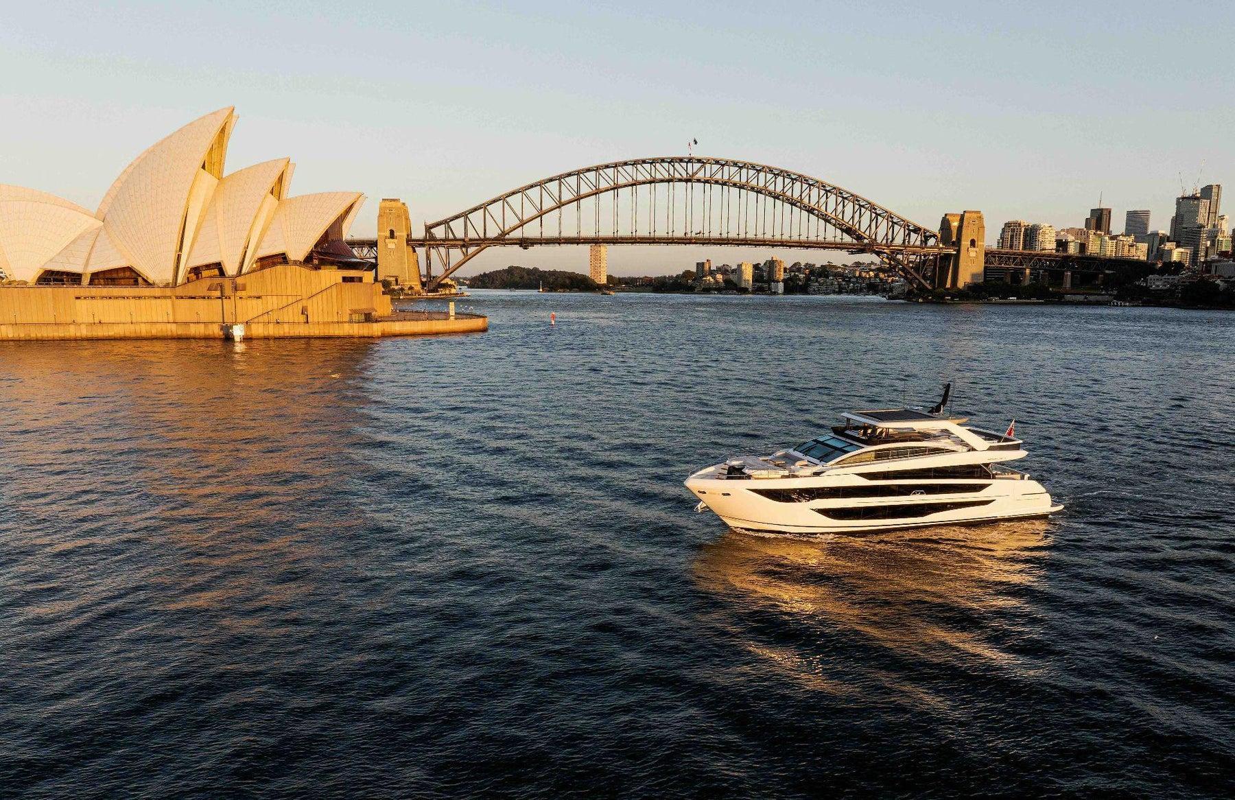 Pearl Yachts 82