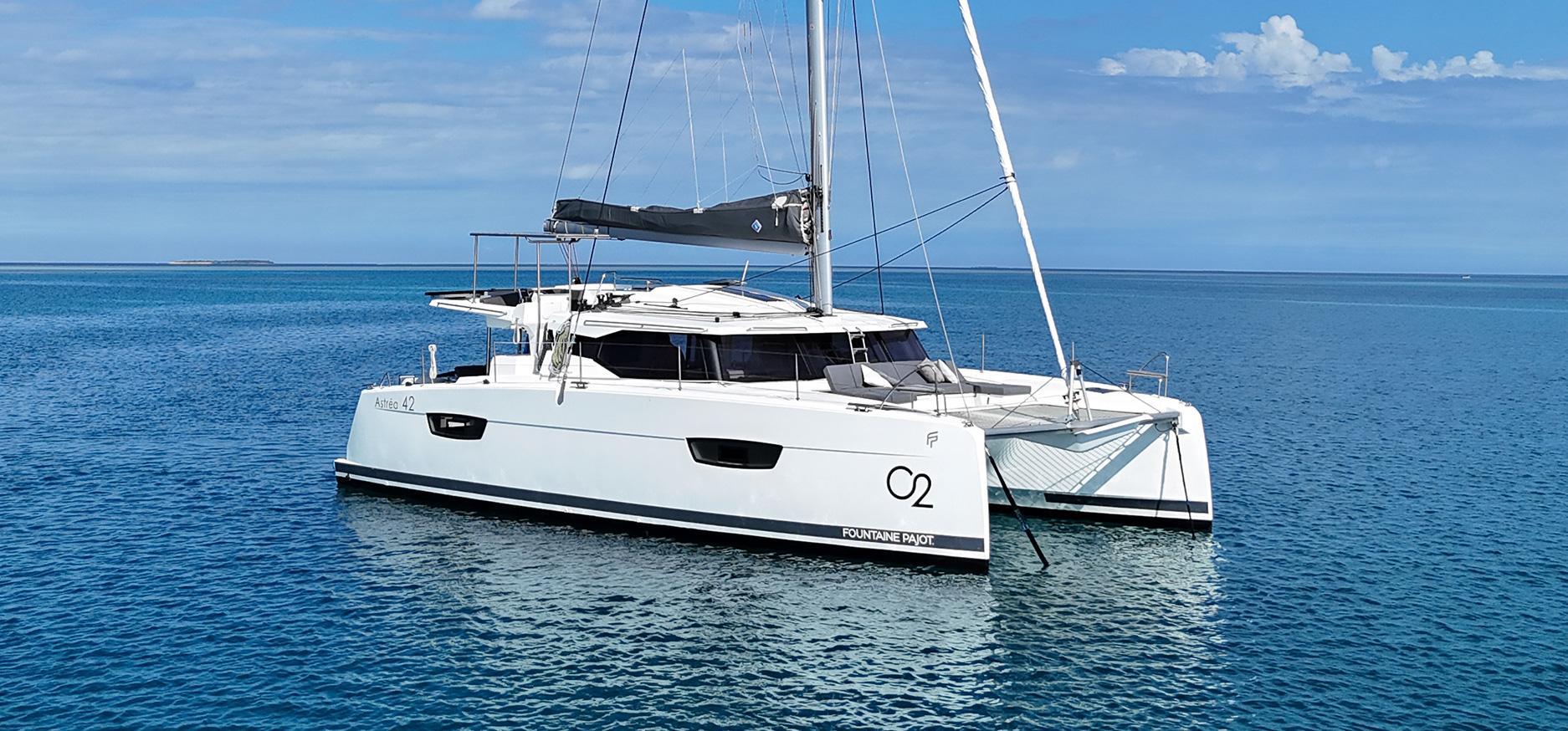 2020 Fountaine Pajot Astrea 42 for sale in Brisbane, QLD