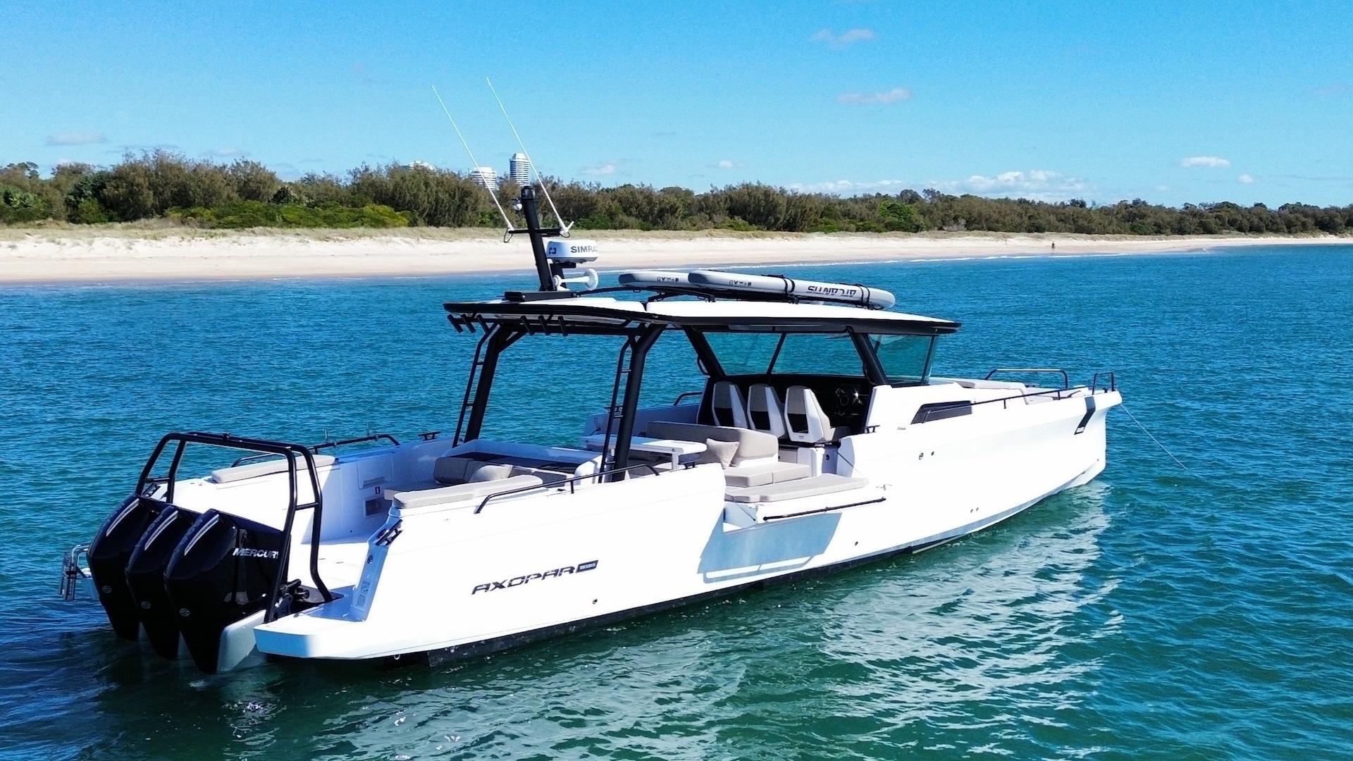 2026 Axopar 45 Cross Top for sale in Gold Coast, Australia