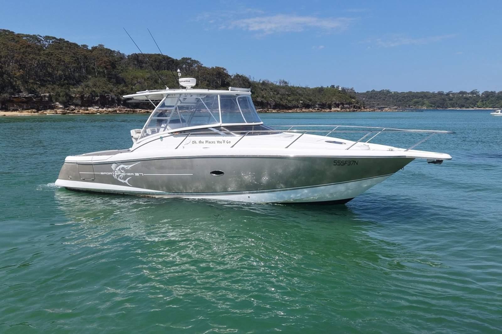2004 Sunseeker Sportsfisher 37 for sale in Watsons Bay