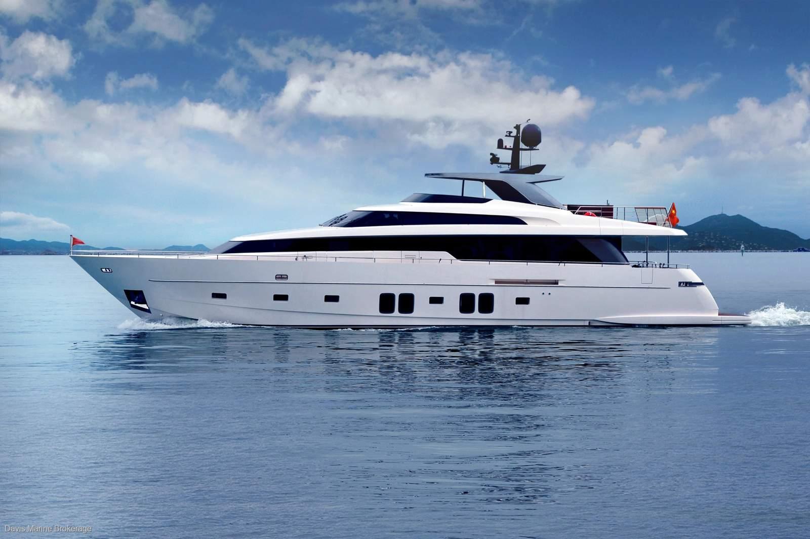 2014 Sanlorenzo SL96 for sale