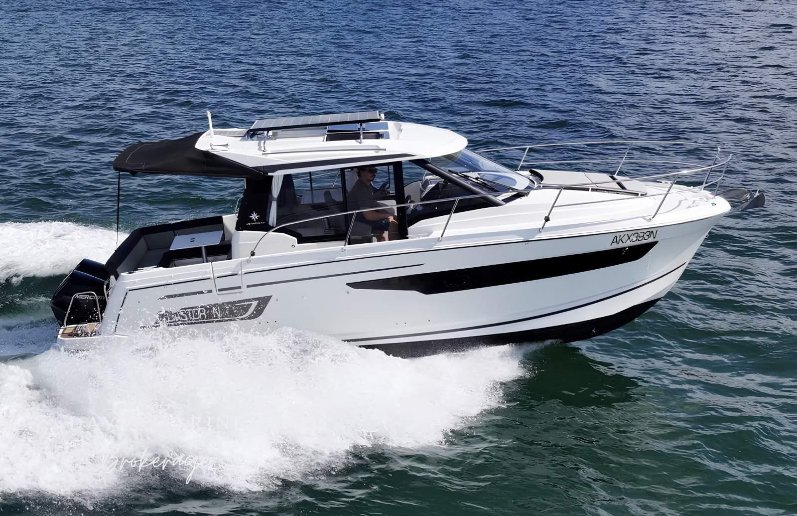 Jeanneau Merry Fisher 895