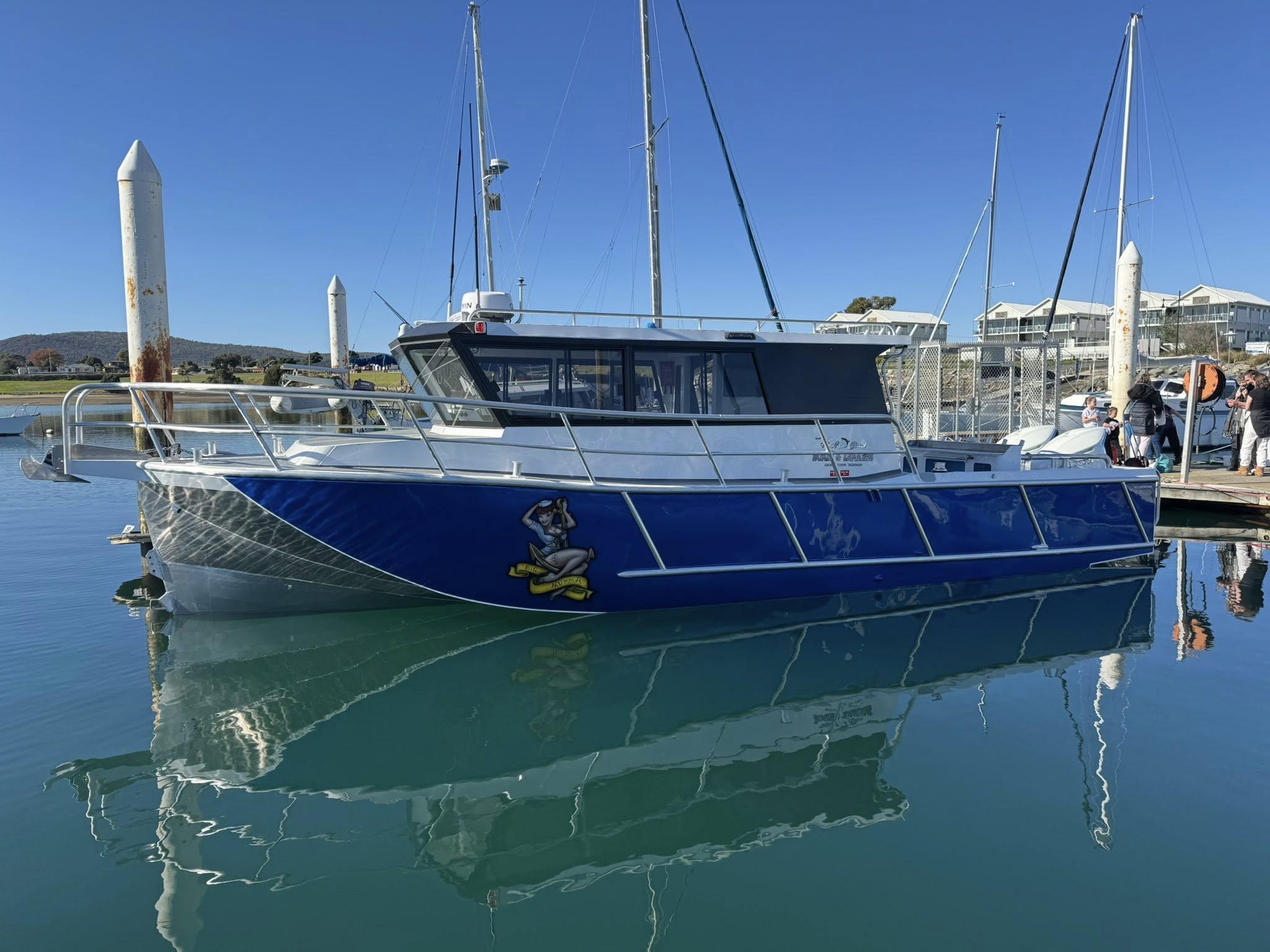 2025 Global Marine Air Rider 9.6m Expedition for sale in George Town, Tasmania