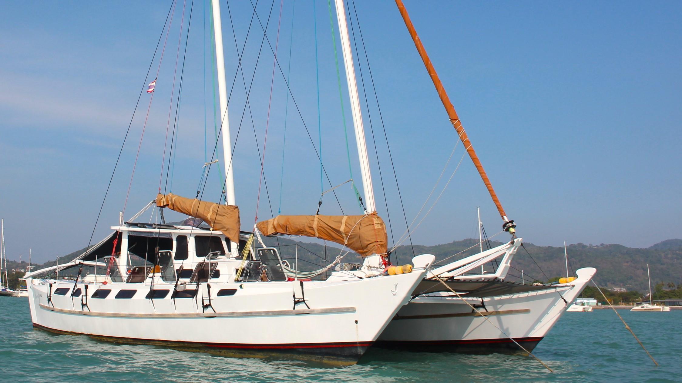 2015 Wharram Tiki 46 for sale in Phuket, Thailand