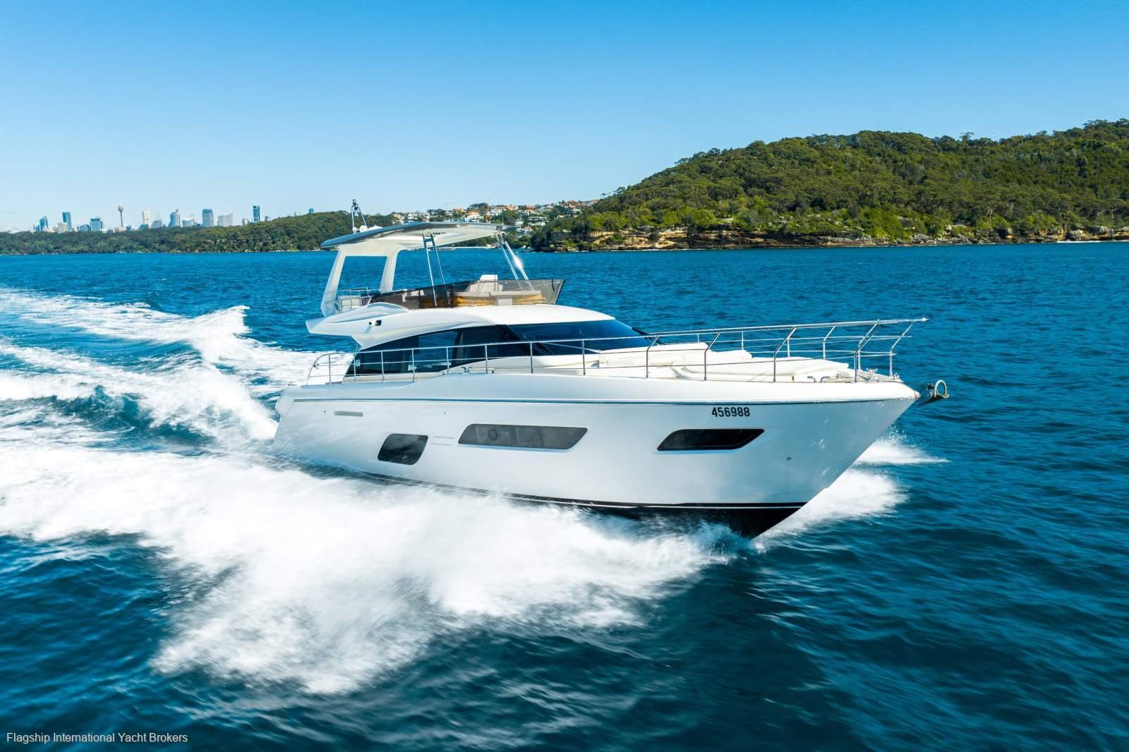 2019 Ferretti 550 for sale in Pyrmont NSW