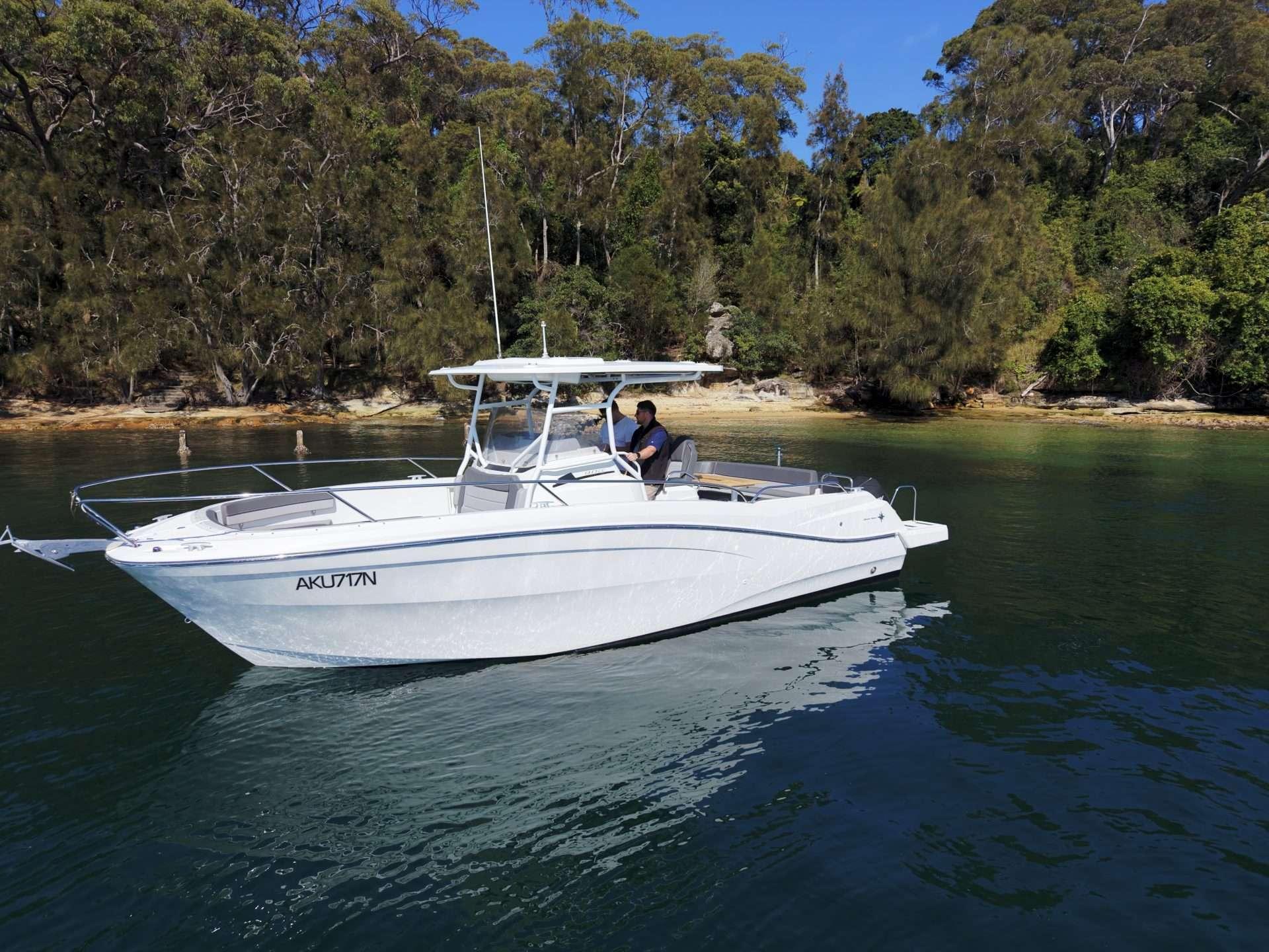 Jeanneau Cap Camarat 9.0CC