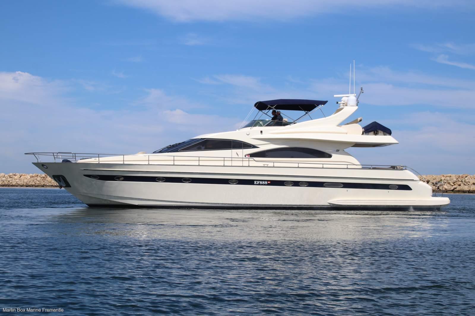 2000 Astondoa 72 GLX for sale in Martin Box Marine Fremantle WA