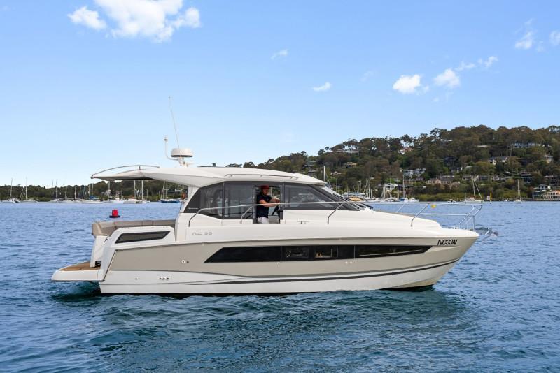 2019 Jeanneau NC33 for sale in Newport