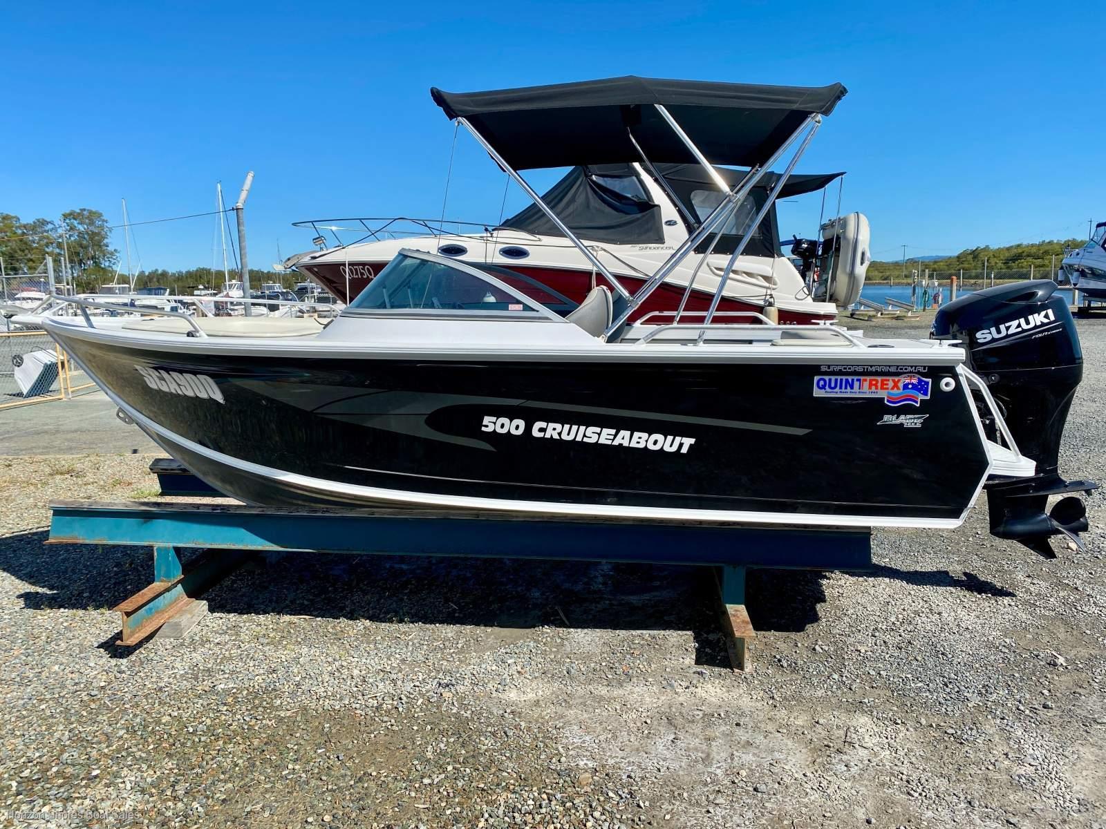Quintrex 500 Cruiseabout