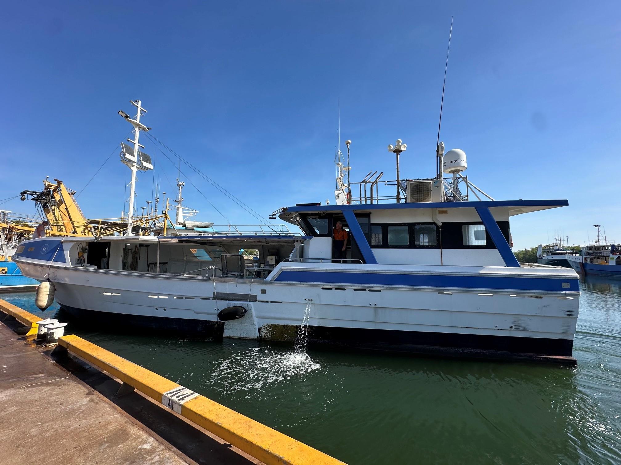 Westcoaster 75 Longliner / Trap Vessel