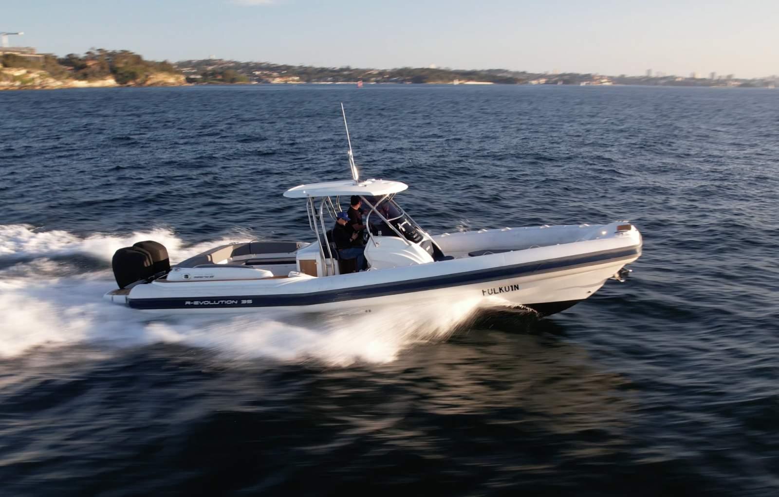 2023 Mar.Co 35 R-Evolution Maxi-RIB for sale in Northbridge NSW