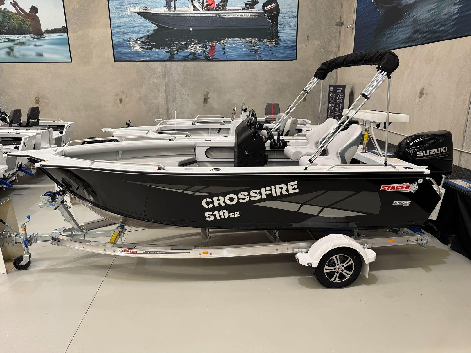 Stacer 519 Crossfire SE Side Console