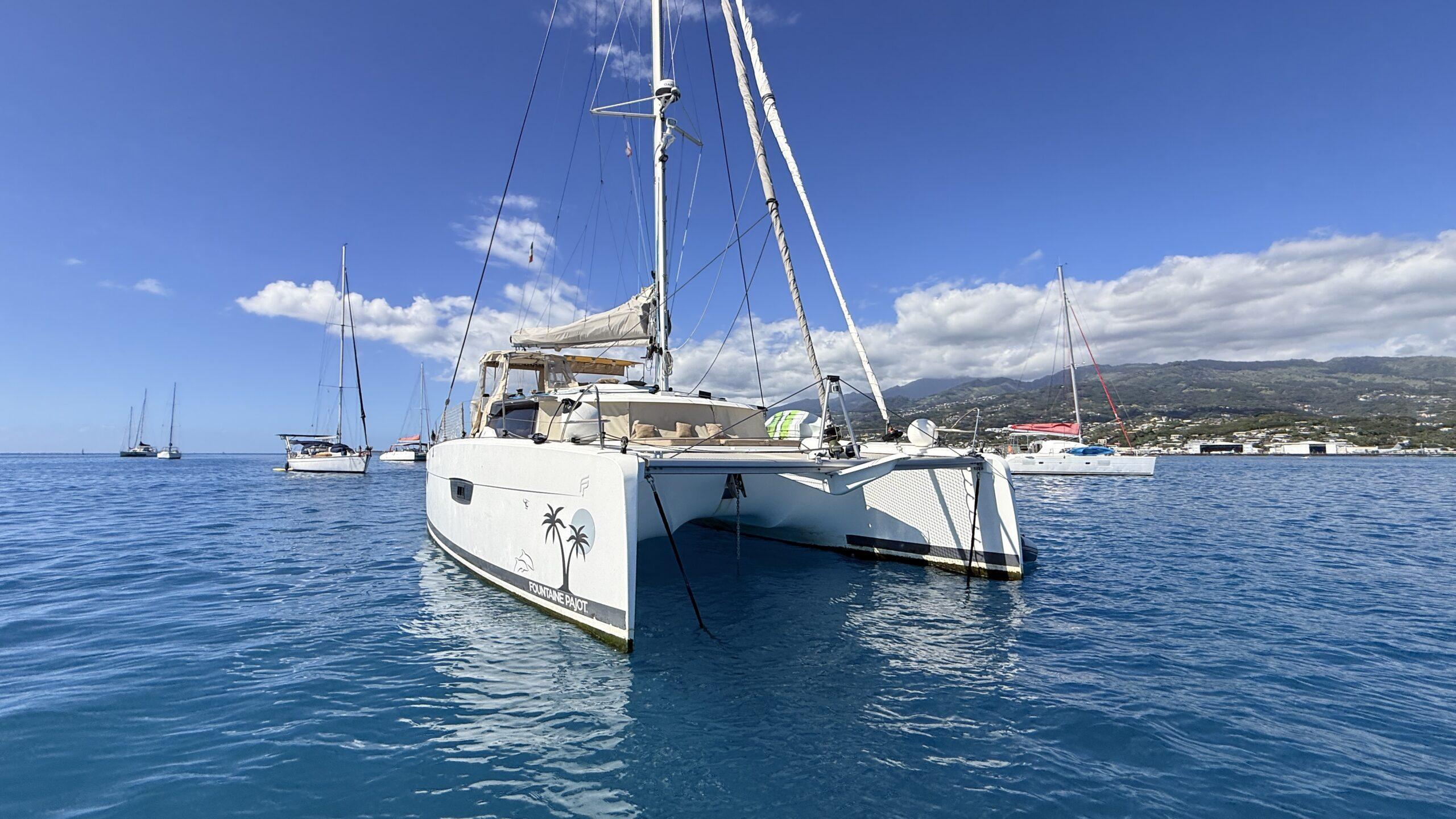 2019 Fountaine Pajot Saona 47 for sale in Papeete, French Polynesia