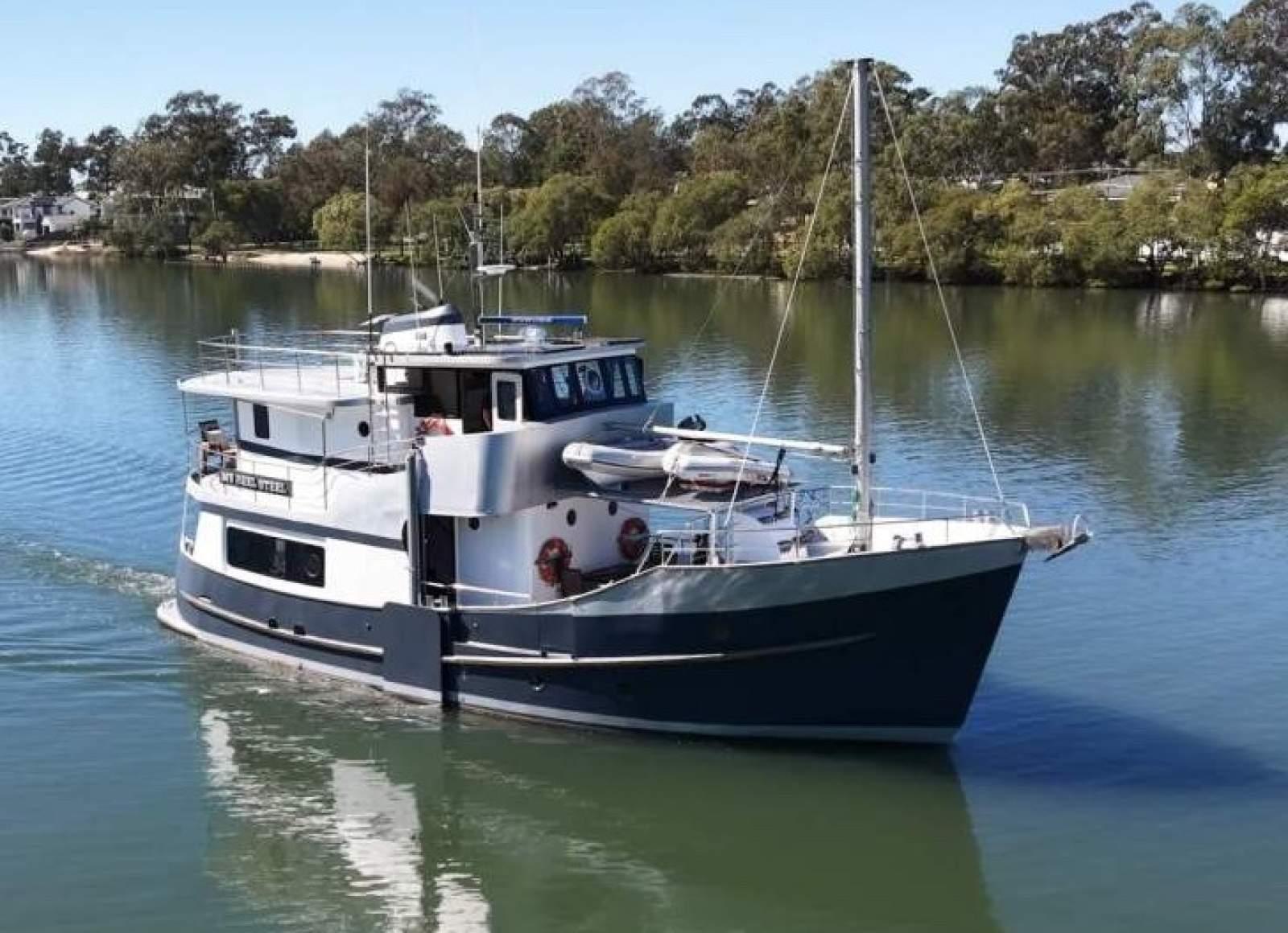 2000 Expedition Trawler 60 for sale in Gold Coast City Marina, QLD, Australia