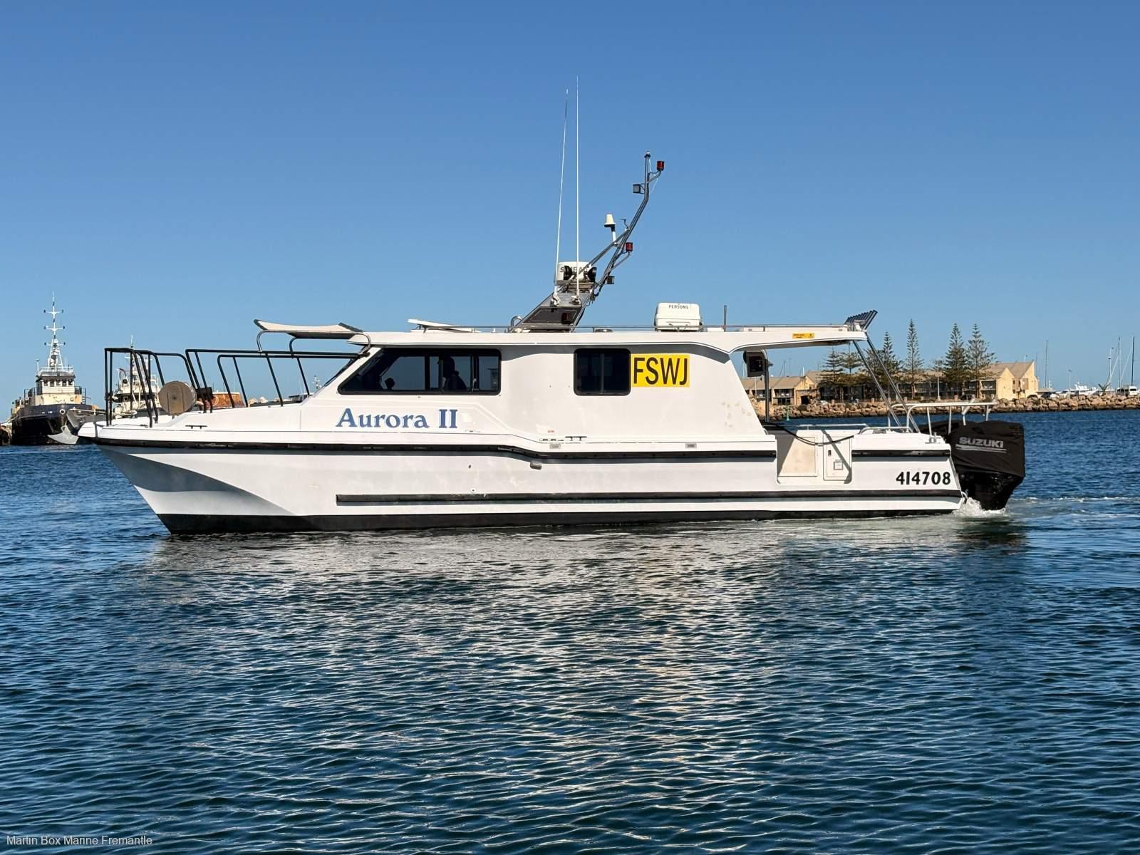 1995 Cougar Cats Cougar Cat 34 for sale in Martin Box Marine Fremantle WA