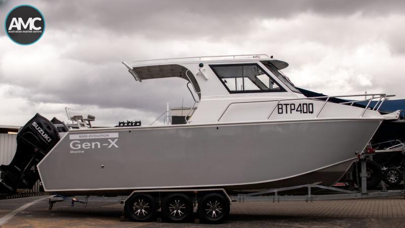 Gen X Evolution Gospel 8500 Catamaran for sale in Brisbane