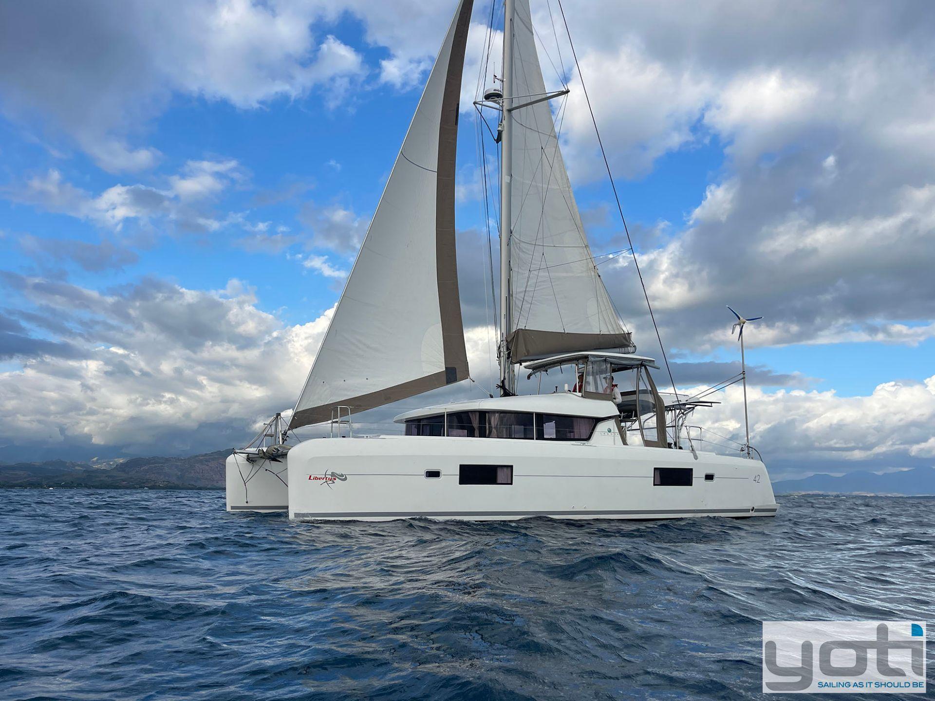 2016 Lagoon 42 for sale in New Zealand