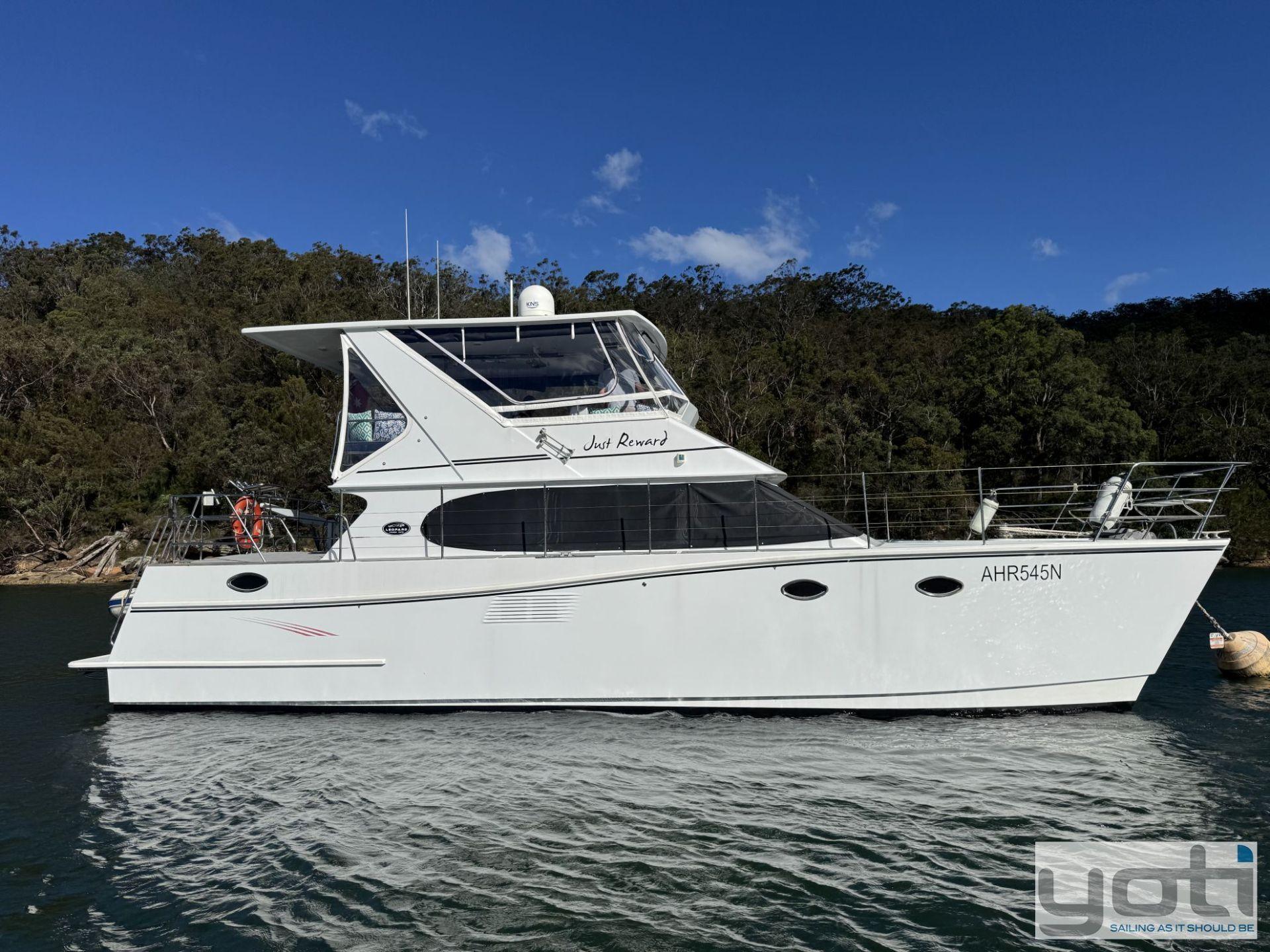 2005 Brady Leopard 42 Powercat for sale in BEROWRA WATERS, New South Wales