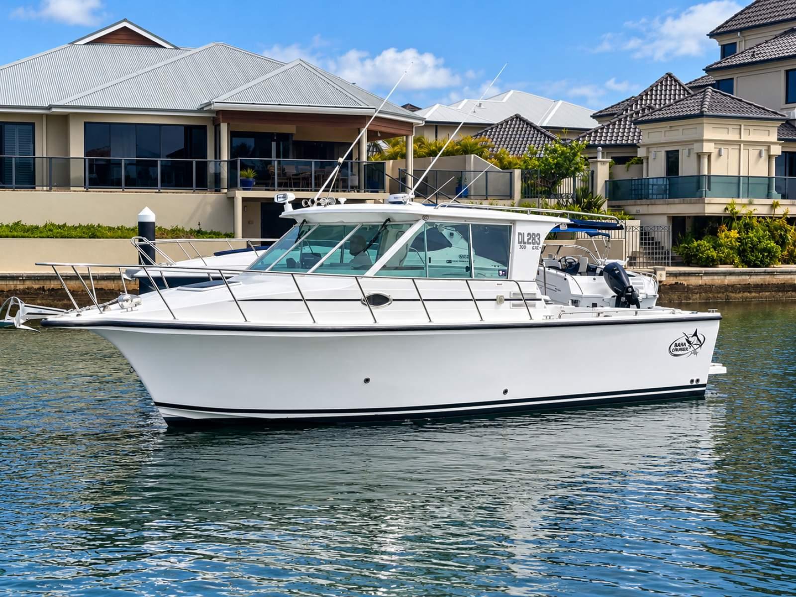 2007 Baha Cruisers 300 GLE for sale in Mansfield Marine Fremantle and Hillarys WA