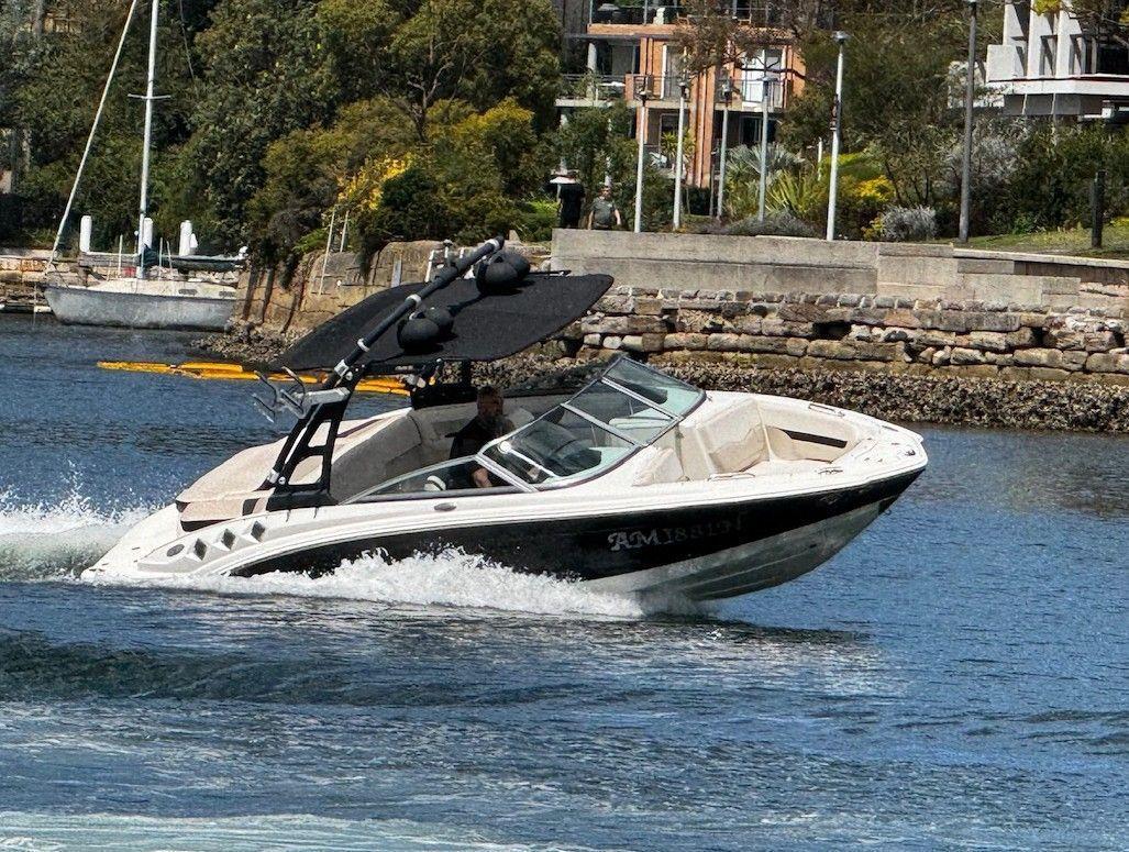 2011 Chaparral 206SSi for sale in in the beautiful Sydney Harbour