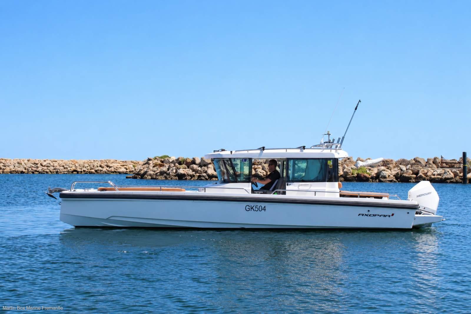 2019 Axopar 28 Cabin for sale in Martin Box Marine Fremantle WA