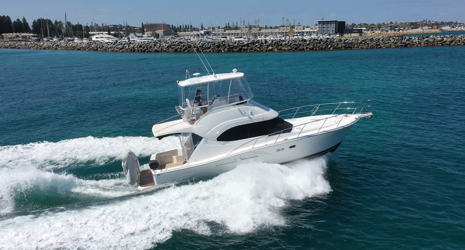 2009 Riviera 38 Open Flybridge for sale in R marine Perth, East Fremantle