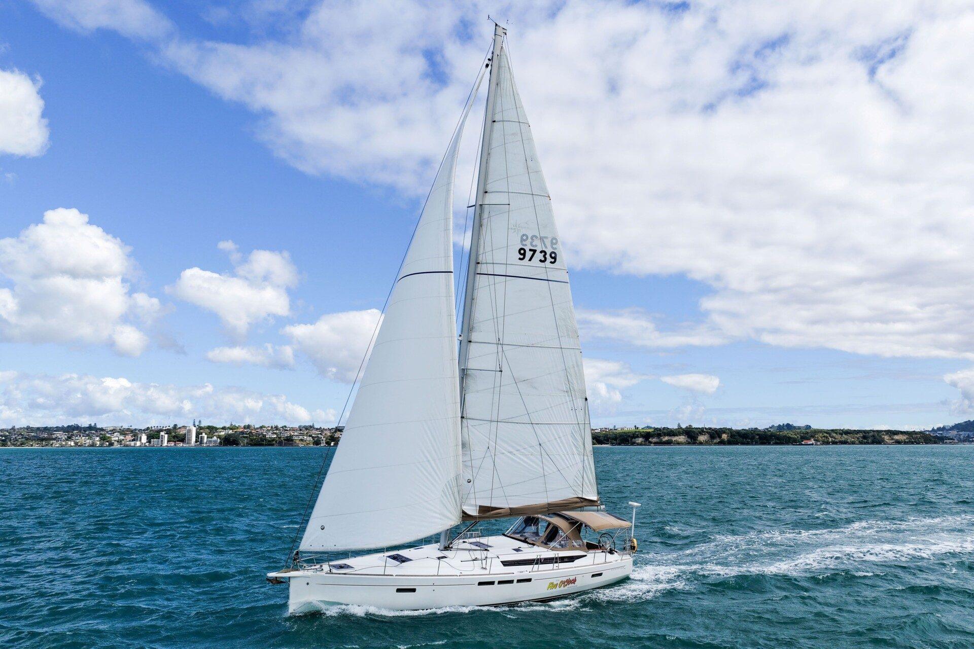 2019 Jeanneau Sun Odyssey 519 for sale in Auckland