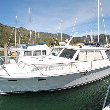 1974 Owen Woolley 12m Sedan for sale in Waikawa