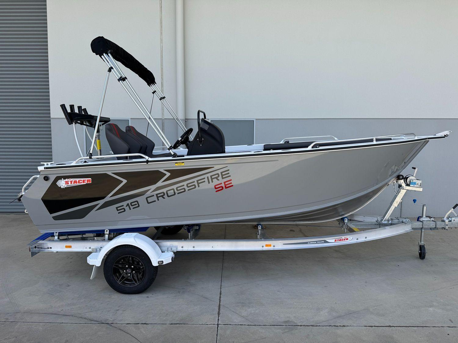 Stacer 519 Crossfire Side Console